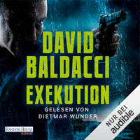 David Baldacci - Exekution: Memory Man 3 artwork