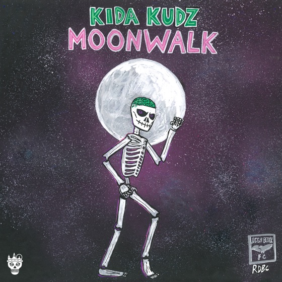 Cover artwork for Moonwalk