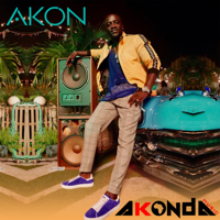 Akon - Akonda artwork