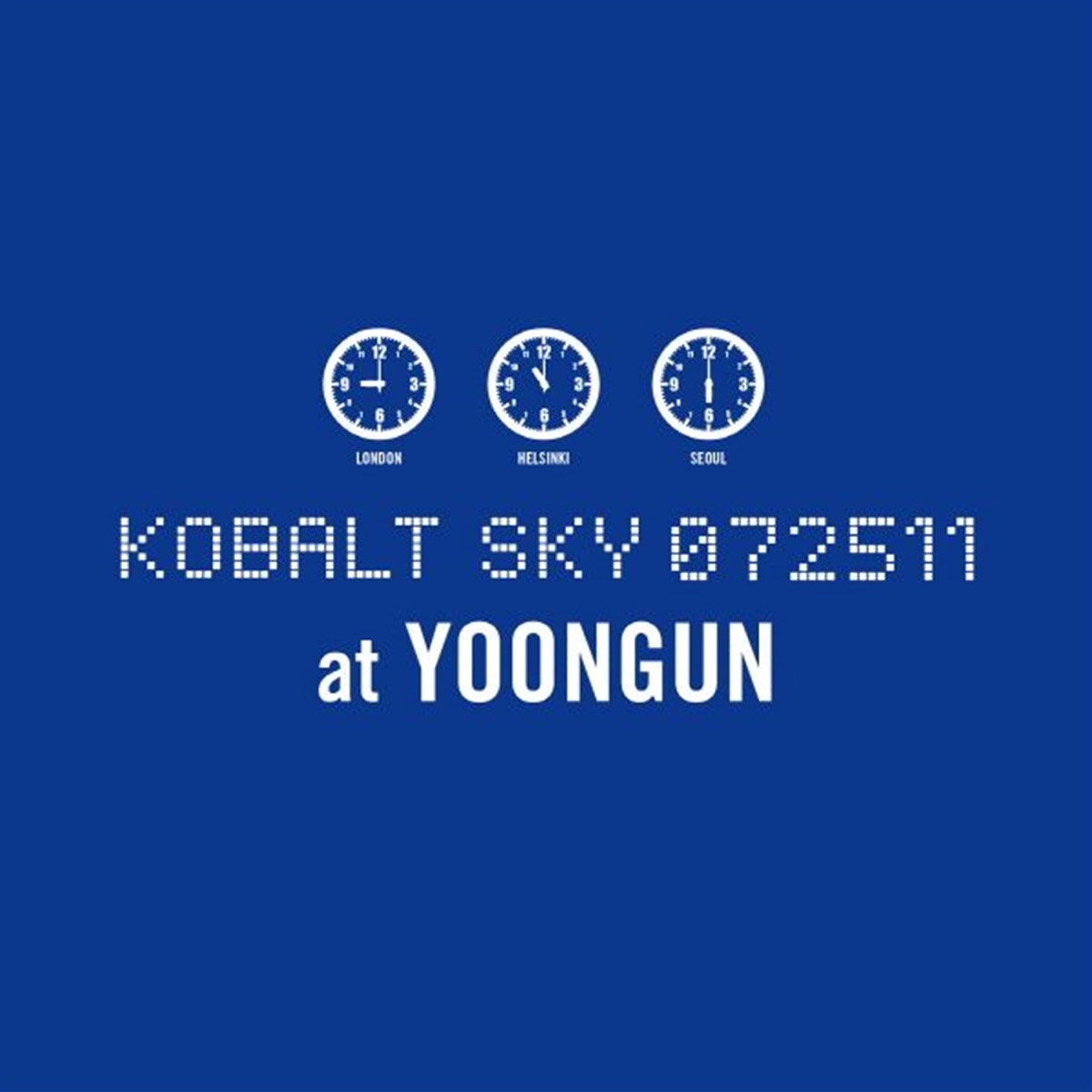 Yoon Gun – Kobalt Sky 072511 – EP