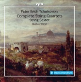 Tchaikovsky: String Quartets Nos. 1-3 & Souvenir de Florence, Op. 70 artwork