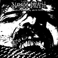 Napalm Death - Logic Ravaged by Brute Force artwork