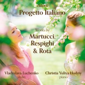 Progetto Italiano: Works by Martucci, Respighi & Rota artwork