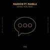 What You Said (feat. Manela) - Single