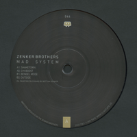 Zenker Brothers - Mad System - EP artwork
