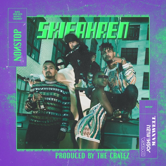 Cover artwork for Skifahren (feat. Joshi Mizu)