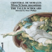 Morales: Missa Si bona suscepimus - Crecquillon: Andreas Christi famulus - Verdelot: Si bona suscepimus. artwork