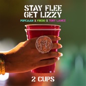 Stay Flee Get Lizzy - 2 Cups