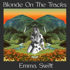 BLONDE ON THE TRACKS cover art