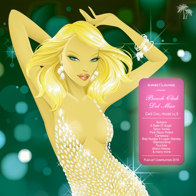 Fashionista Beach Club del Mar, Vol.9 (Café Chill House Playlist Compilation 2019) Album Cover