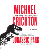 Jurassic Park: A Novel (Unabridged) - Michael Crichton Cover Art