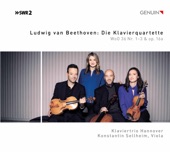 Beethoven: Piano Quartets artwork