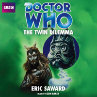 Eric Saward - Doctor Who: The Twin Dilemma artwork