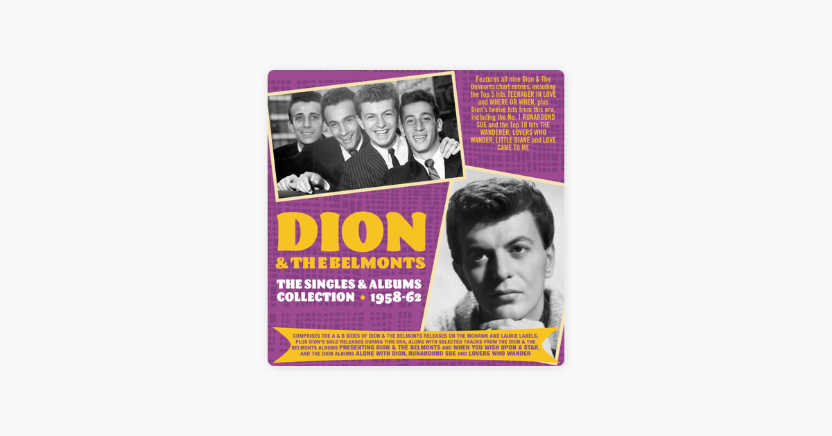 The Very Best Of Dion And The Belmonts