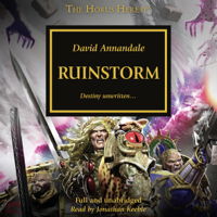 David Annandale - Ruinstorm: The Horus Heresy, Book 46 (Unabridged) artwork