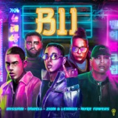 B11 (feat. Myke Towers) artwork