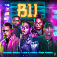 Rvssian, Darell & Zion & Lennox - B11 (feat. Myke Towers) artwork