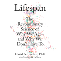 Dr David A. Sinclair - Lifespan artwork