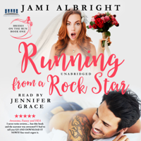 Jami Albright - Running From A Rock Star: Brides on the Run Book 1 artwork