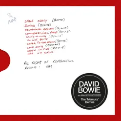 The 'Mercury' Demos (with John 'Hutch' Hutchinson) - David Bowie