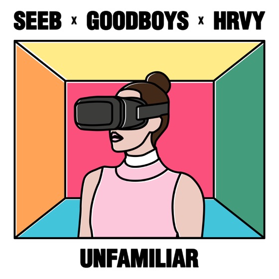 Cover artwork for Unfamiliar