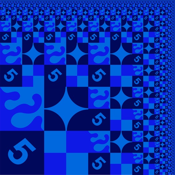 Cover artwork for Blue