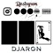 DJastagram PBN 4 - Djaron lyrics