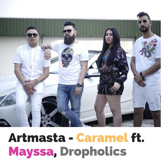 Cover artwork for Caramel (feat. Mayssa, Dropholics)