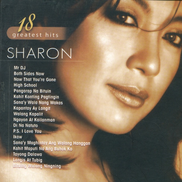 Sharon: 18 Greatest Hits, Vol. 1 Album Cover