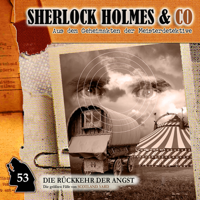 Sherlock Holmes & Co - Folge 53: Die Rückkehr der Angst artwork