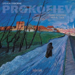 PROKOFIEV/PIANO SONATAS NO 6 7 & 8 cover art