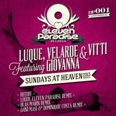 Sundays at Heaven (Luque Eleven Paradise Remix) artwork