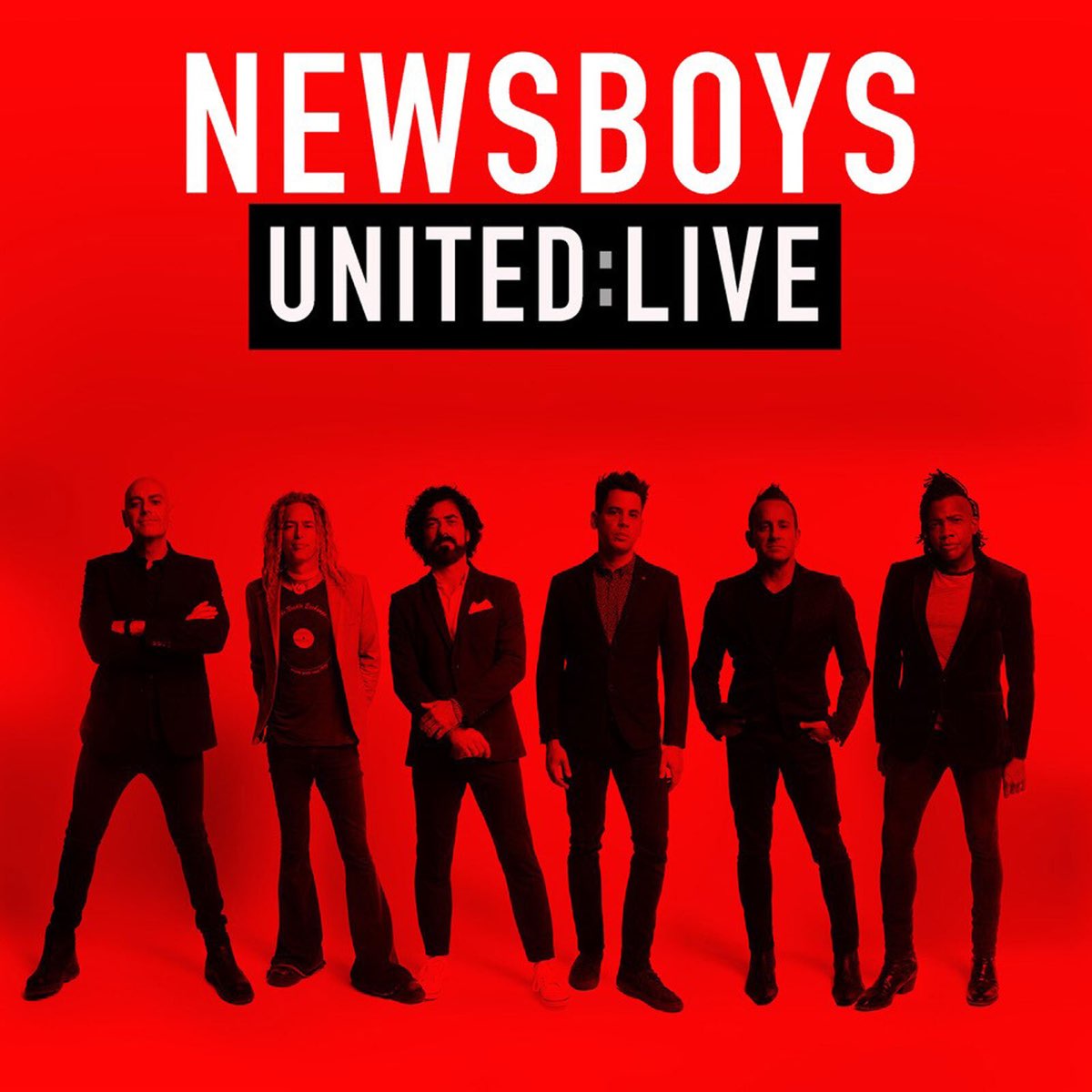 Unite to live личный. Newsboys Live. Newsboys. Newsboys Live Houston.