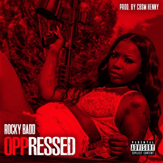 Cover artwork for Oppressed