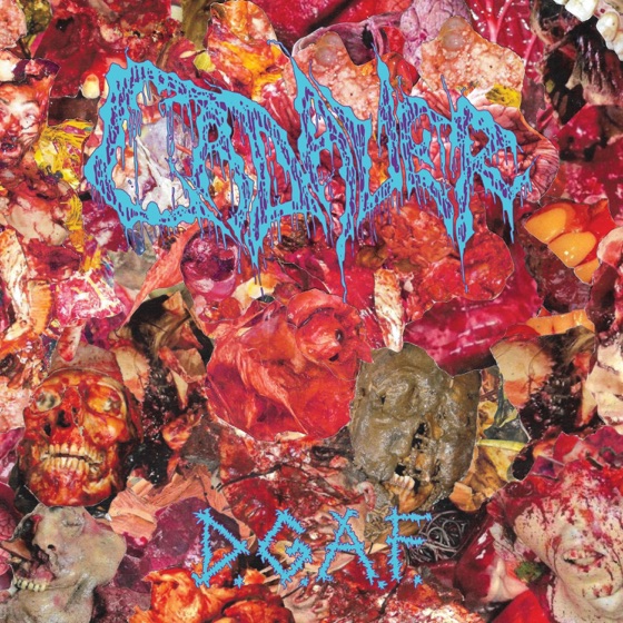 Cover artwork for D.G.A.F. (feat. Jeff Walker)