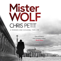 Chris Petit - Mister Wolf (Unabridged) artwork