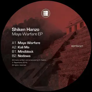 Album herunterladen Shiken Hanzo - Maya Warfare EP