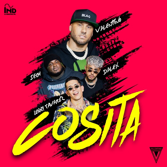 Cover artwork for Cosita (feat. Sech)