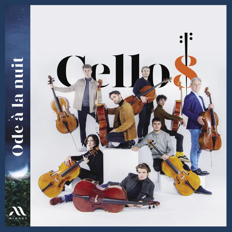 Cello8 & Raphaël Pidoux - Ode à la nuit (2023) [iTunes Plus AAC M4A]-新房子