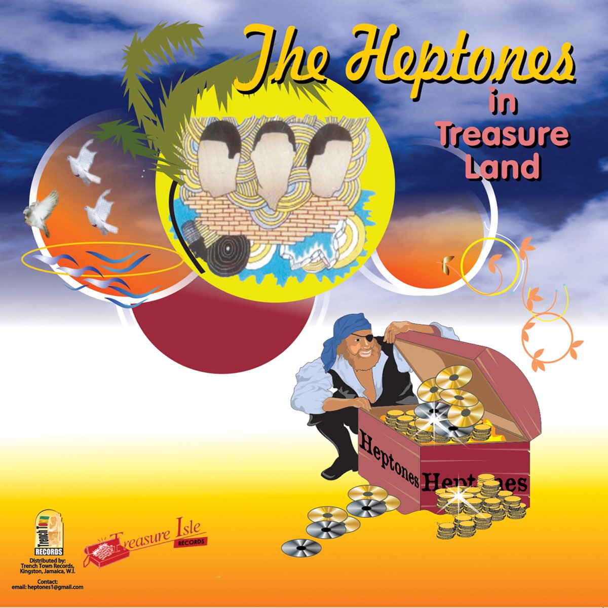 Treasure land. Treasure Land Band. Treasure Land 1997 - questions. The Heptones at Wiki. Brother Kerry the Heptones into the Pocket 2023.