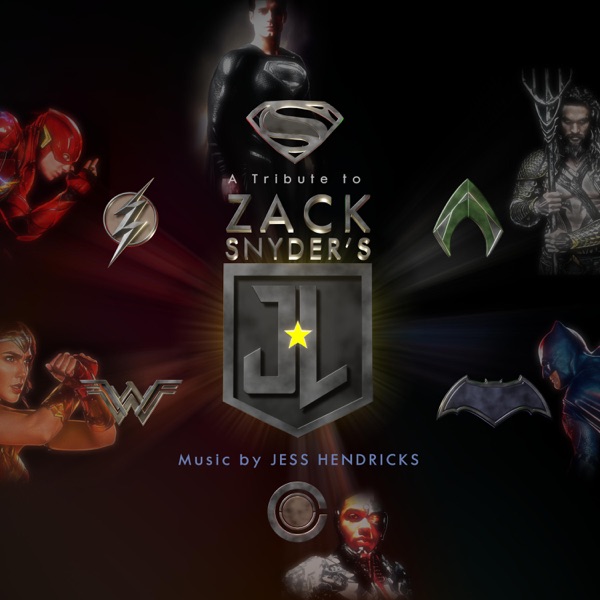 Album Cover for A Tribute to Zack Snyder's Justice League - EP