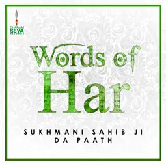 Sukhmani Sahib Ji Words of Har by Kamaljit Singh Wanchiri, Tarli Digital & Dharam Seva album reviews, ratings, credits