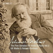 Brahms: Works for Violin & Piano, Vol. 2 artwork