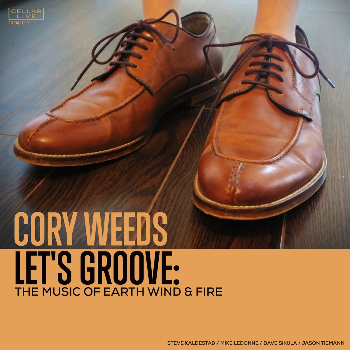 Cory Weeds. Let's Groove Earth Wind Fire. Lets me fire