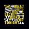 What's The Secret Word Tonight - Joe Metzenmacher lyrics