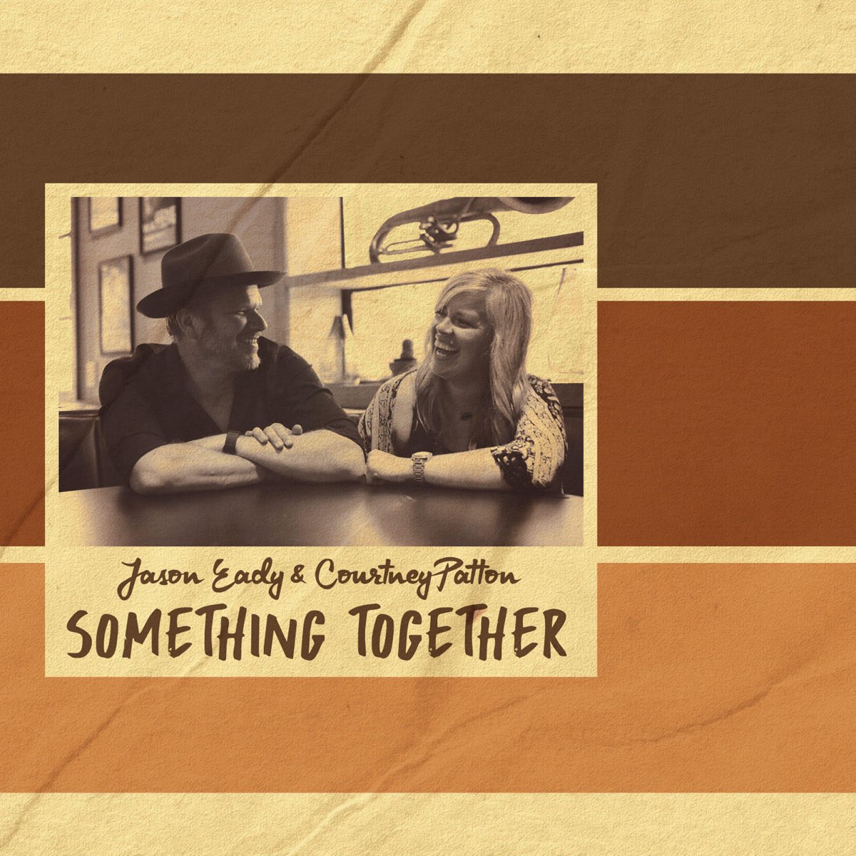 Something together. Courtney Patton.