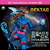Space Rock Invasion: Live at the Key Club 2011 artwork