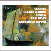 Chabrier & Debussy: Piano Works artwork