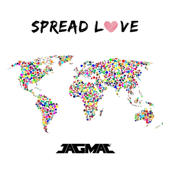 Cover artwork for Spread Love