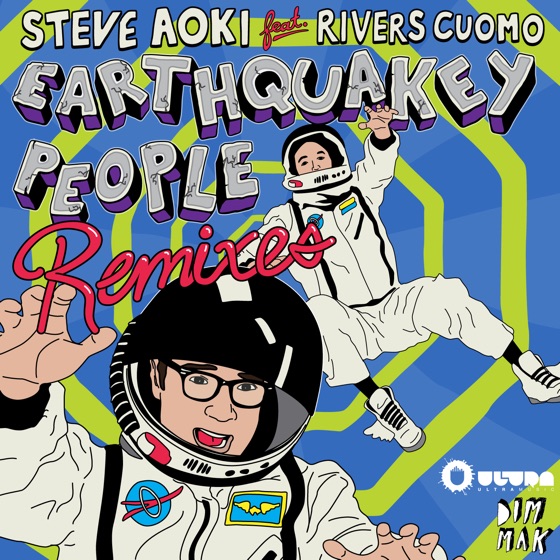 Cover artwork for Earthquakey People (Dillon Francis Remix)